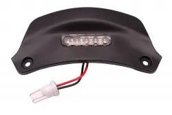 LED License Plate Light Matt Black | Vespa Sprint/Primavera 50-150cc Falan Parts 24.95 Falan Parts