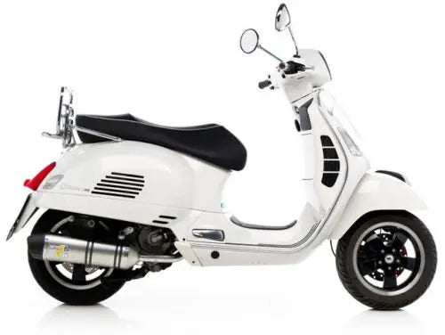 LEOVINCE SBK One Evolution II | Vespa GTS /GTV/GT 60 i.e. 125-300 Leovince 329.57 Falan Parts