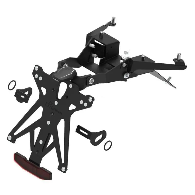 LIGHTECH Adjustable License Plate Holder Kit | Honda X-ADV 750cc LIGHTECH Falan Parts