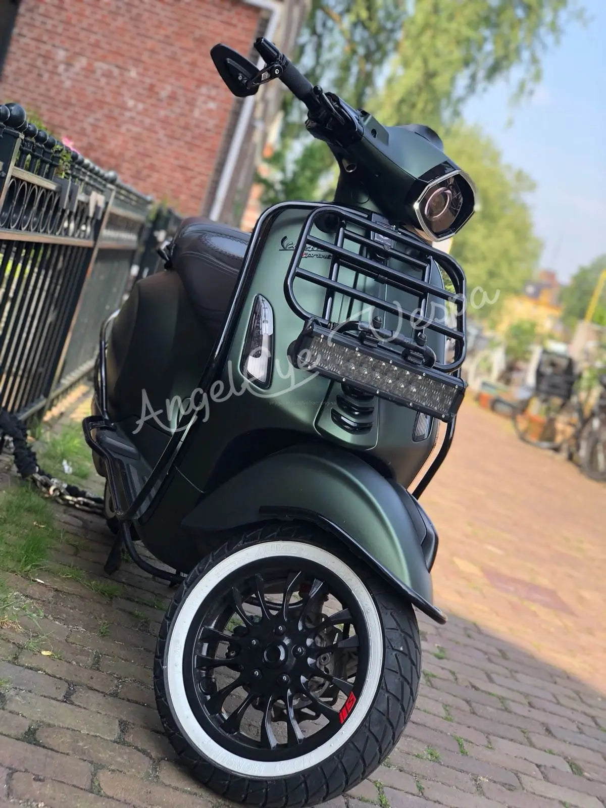 Led lightbar | Spotlight | Vespa Sprint / Primavera 50/150cc 120W Angeleye Vespa 69.55 Falan Parts