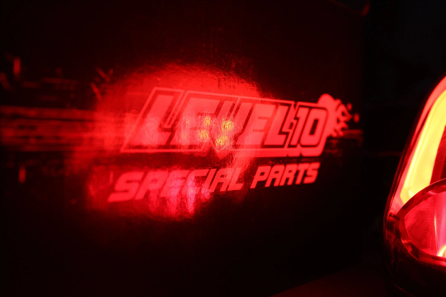 Level 10 Rear Light Smoked | Vespa Sprint/ Primavera 50/125/150cc LEVEL10 149.95 Falan Parts