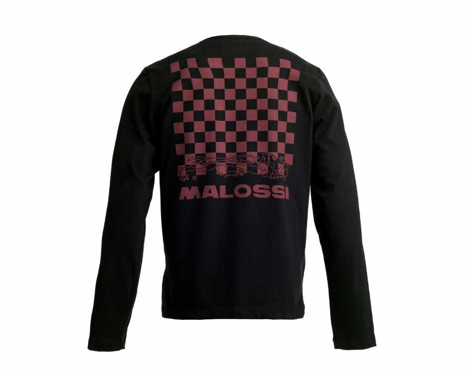 Long Sleeve Shirt MALOSSI GRIFFE "Pattern Logo" Malossi Falan Parts