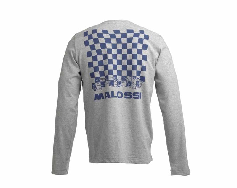 Long Sleeve Shirt MALOSSI GRIFFE "Pattern Logo" Malossi  Falan Parts