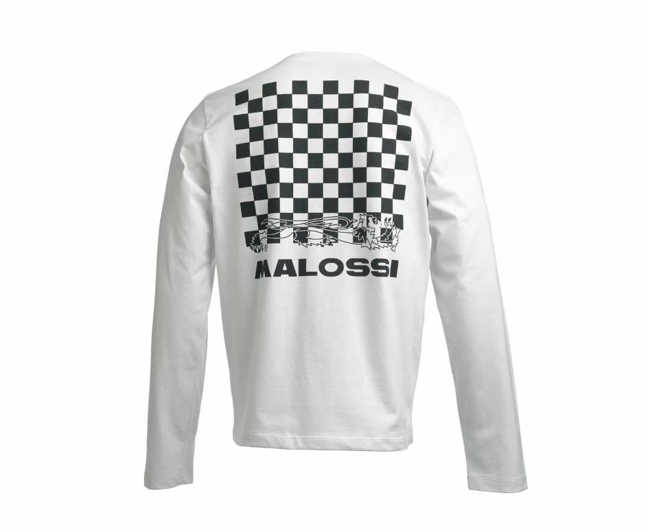 Long Sleeve Shirt MALOSSI GRIFFE "Pattern Logo" Malossi Falan Parts