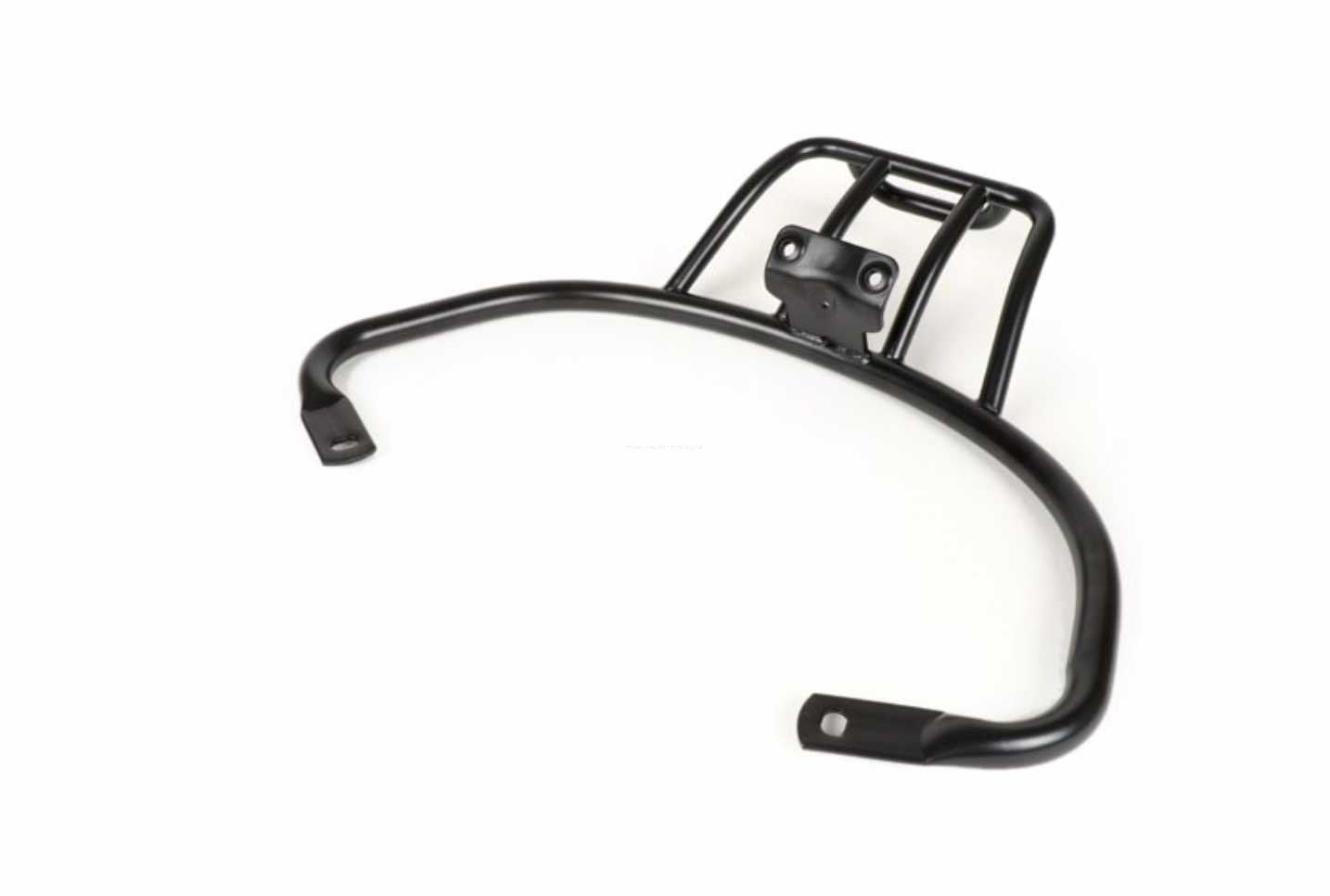 Luggage Carrier 70s Moto Nostra Matt Black | Vespa S/LX/LXC 50-150cc MOTO NOSTRA 84.95 Falan Parts