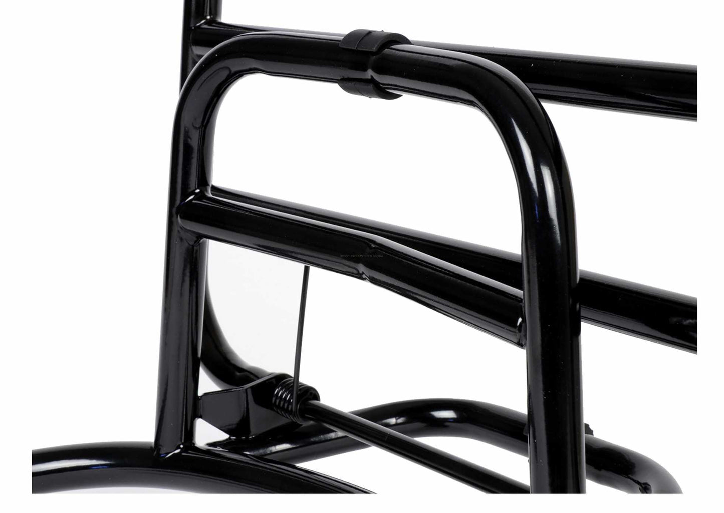 Luggage Carrier Fold Down MOTO NOSTRA Gloss Black | Vespa GT/GTL/ GTV/GTS/ GTS Super 125-300cc MOTO NOSTRA 74.95 Falan Parts
