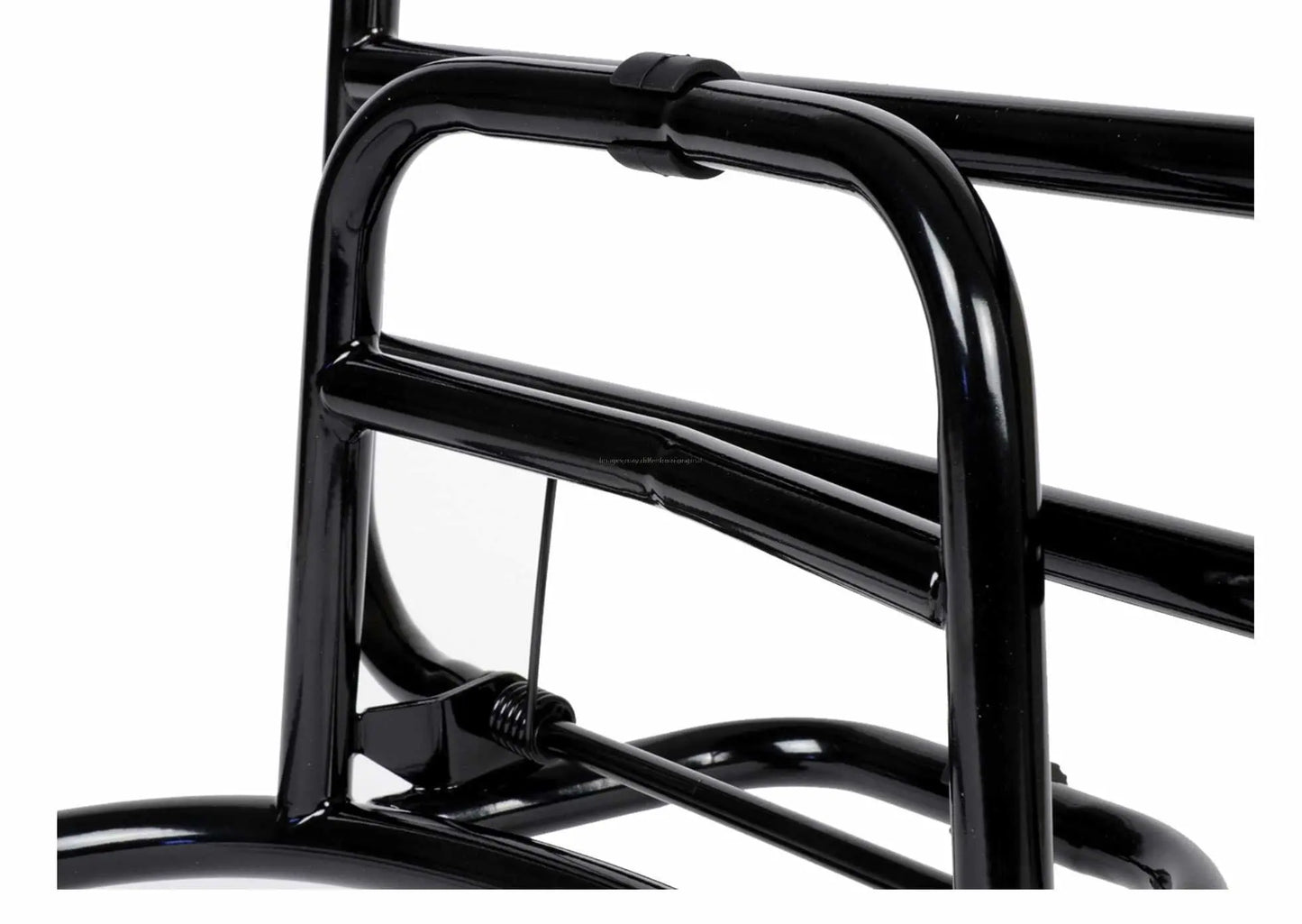 Luggage Carrier Fold Down MOTO NOSTRA Gloss Black | Vespa GT/GTL/ GTV/GTS/ GTS Super 125-300cc MOTO NOSTRA Falan Parts
