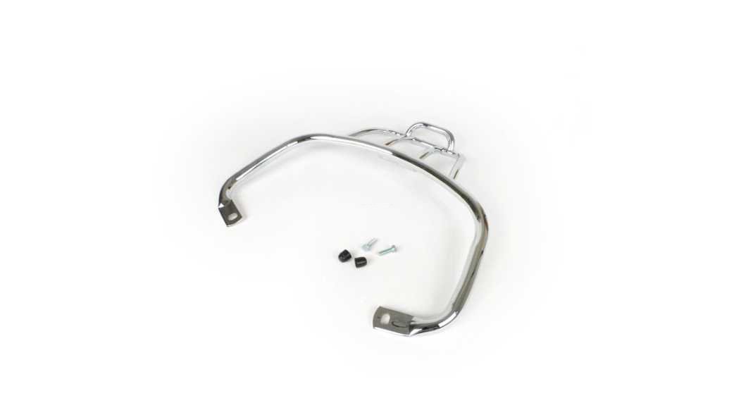 Luggage Carrier MOTO NOSTRA Chrome | Vespa GT/GTL/GTV/GTS/ 125-300cc MOTO NOSTRA Falan Parts