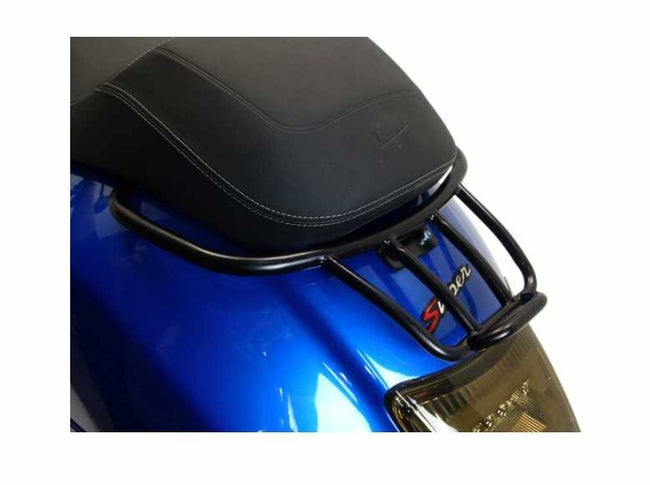 Luggage Carrier MOTO NOSTRA Matt Black | Vespa GT/GTL/GTV/GTS/ 125-300cc MOTO NOSTRA  Falan Parts