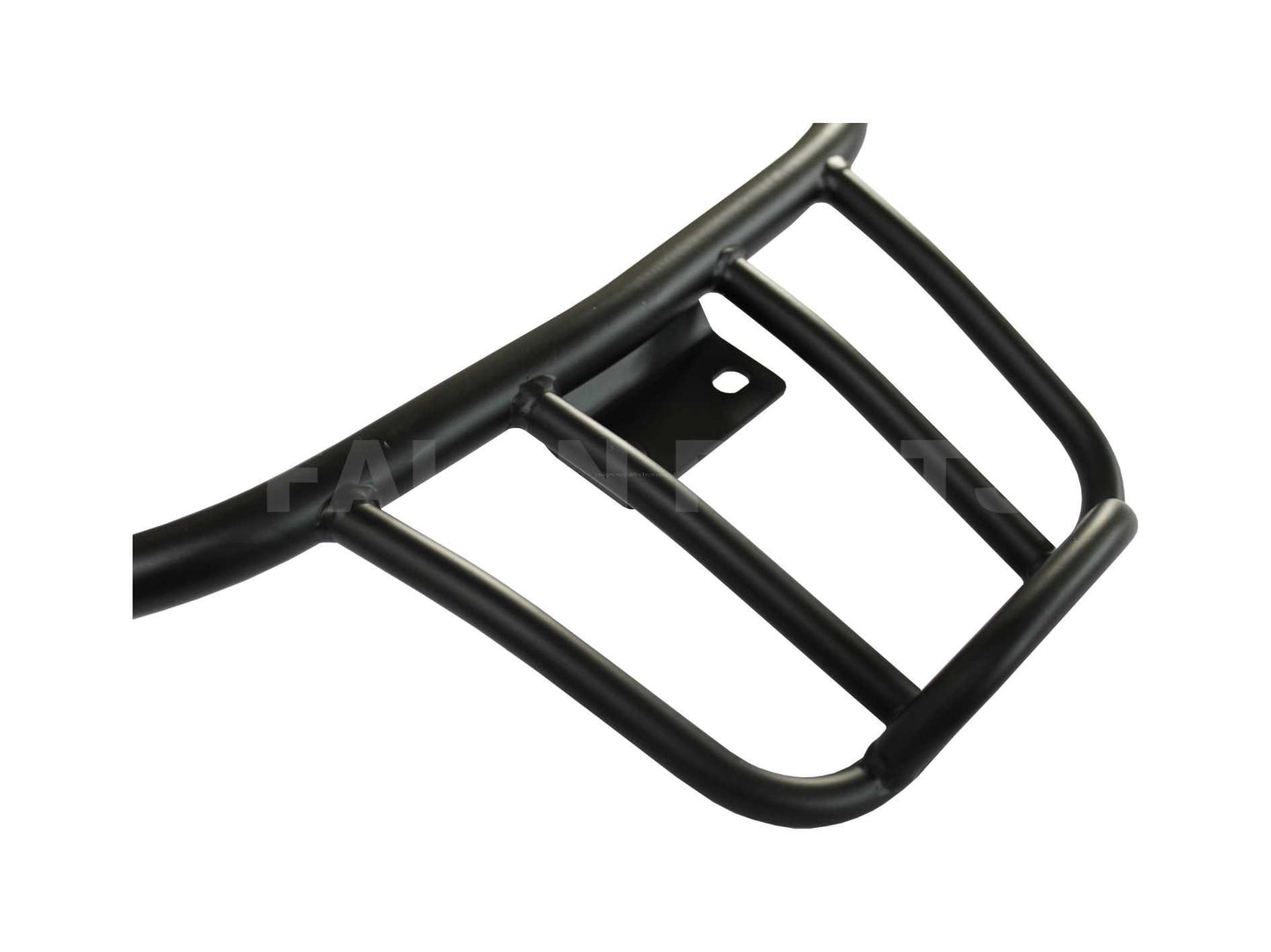 Luggage Carrier MOTO NOSTRA Matt Black | Vespa GT/GTL/GTV/GTS/ 125-300cc MOTO NOSTRA Falan Parts