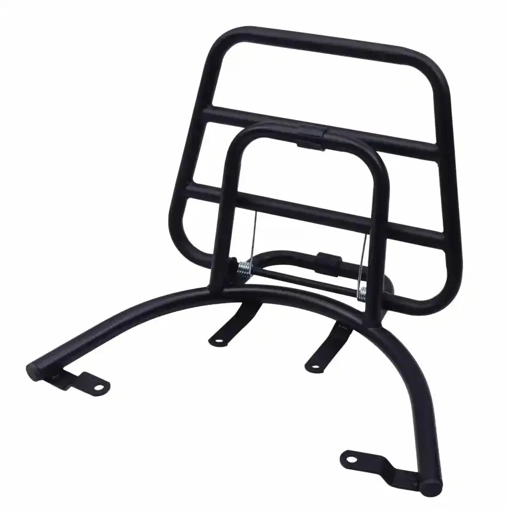 Luggage Carrier Matt Black | Piaggio ZIP Falan Parts 59.95 Falan Parts