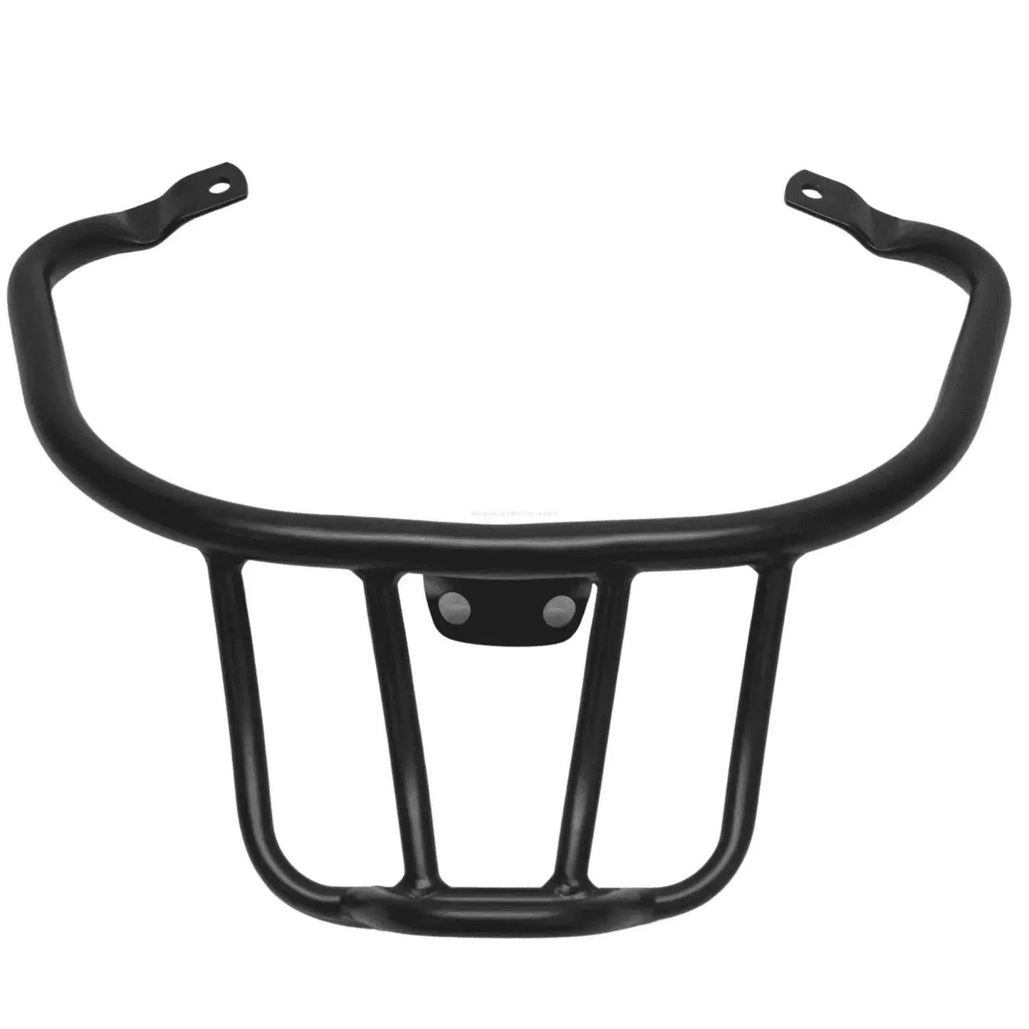 Luggage Carrier Rear FP-Parts 70s Matt Black | Vespa Primavera/Sprint 50-150cc Falan Parts 49.95 Falan Parts