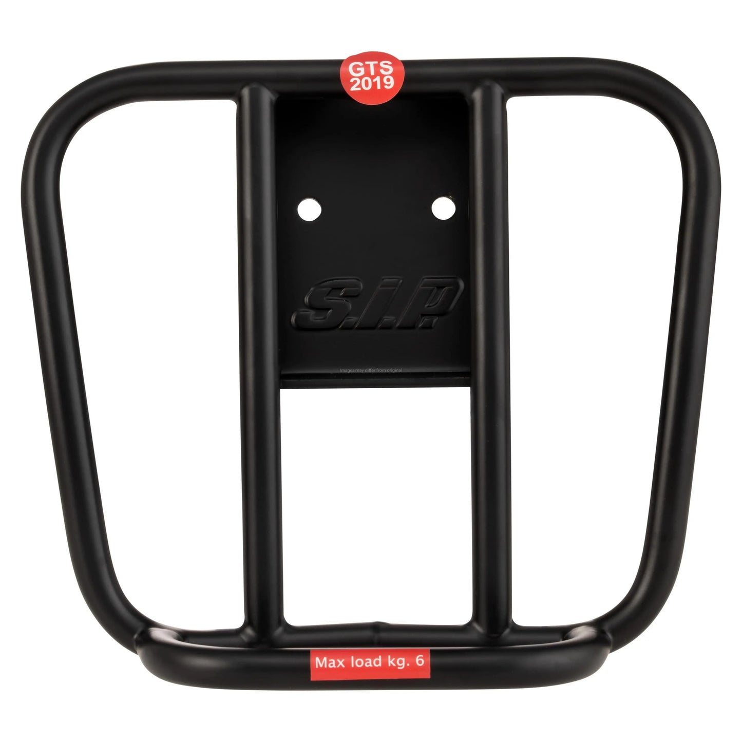 Luggage Carrier Rear SIP 70s Matt Black | Vespa GTS/GTS Super HPE 125-300 (`19-) SIP 72.09 Falan Parts