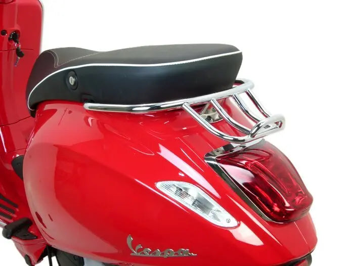Luggage Carrier rear Moto Nostra Gloss Chrome | Vespa Primavera/ Sprint 50-150 MOTO NOSTRA 74.95 Falan Parts