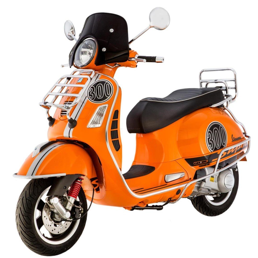 Luggage Carrier rear PIAGGIO | Vespa GTS/GTS Super/GTV/GT 60, 125-300cc Piaggio 159.55 Falan Parts