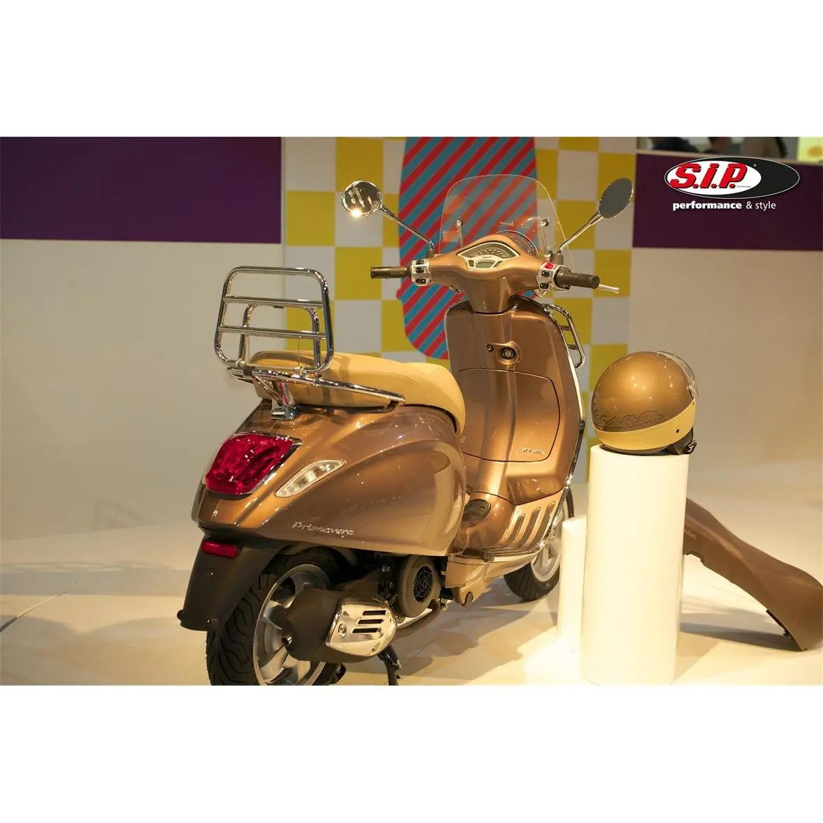 Luggage Carrier rear PIAGGIO | Vespa Primavera/Sprint/Elettrica 50-150cc Falan Parts 159.95 Falan Parts