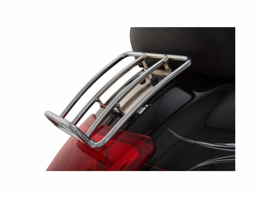Luggage Carrier rear SIP 70s Chrome | Vespa GTS/GTS Super/GTV/GT 60/GT L 125-300cc SIP Falan Parts