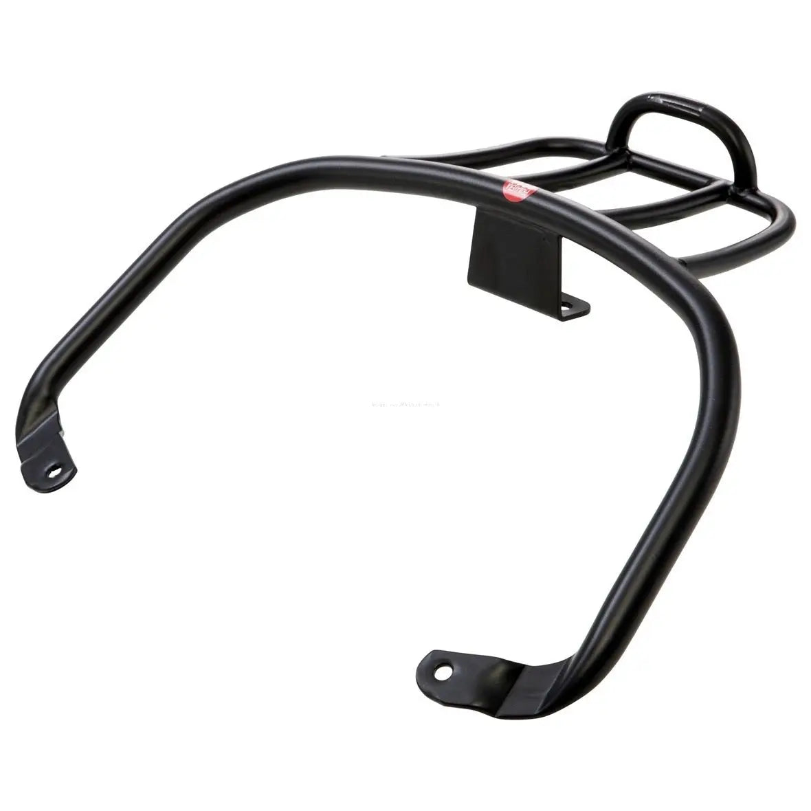 Luggage Carrier rear SIP 70s Gloss Black | Vespa Primavera/ Sprint 50 -150cc SIP 85.39 Falan Parts