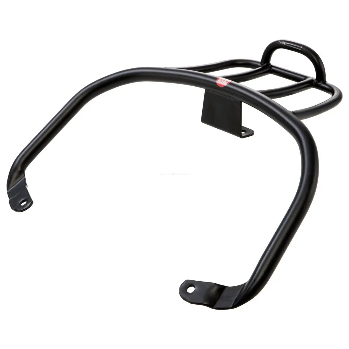 Luggage Carrier rear SIP 70s Matt Black | Vespa Primavera/ Sprint 50 -150cc SIP 85.39 Falan Parts