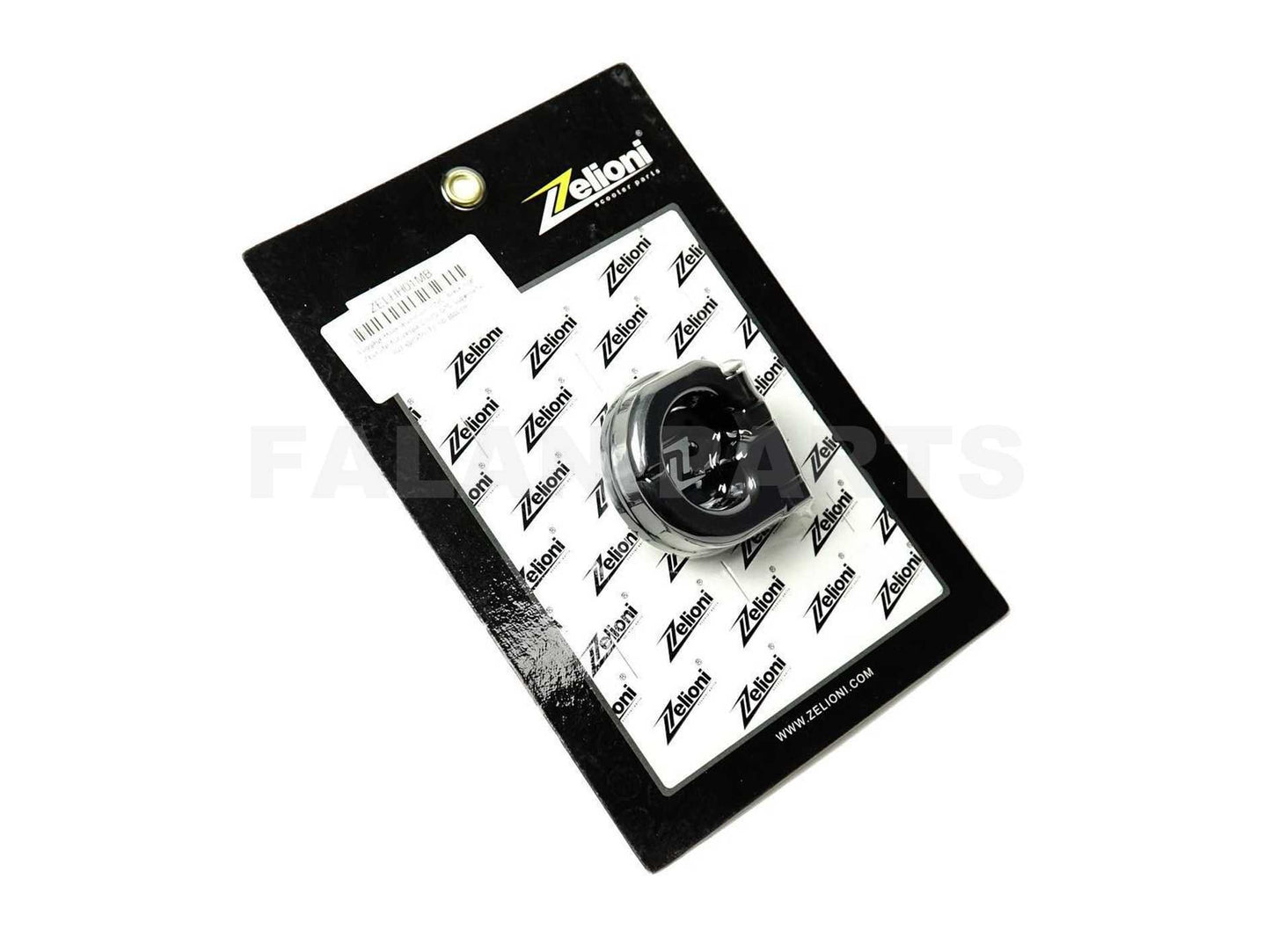 Luggage Hook CNC ZELIONI | Vespa S/GTS/GTS Super/ GTV/GT 60/GT/GT L 50-300cc Zelioni 67.95 Falan Parts