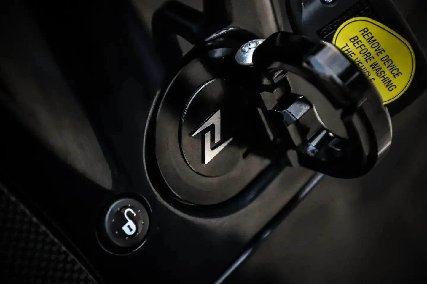 Luggage Hook CNC ZELIONI | Vespa S/GTS Models 50-300cc Zelioni 64.95 Falan Parts