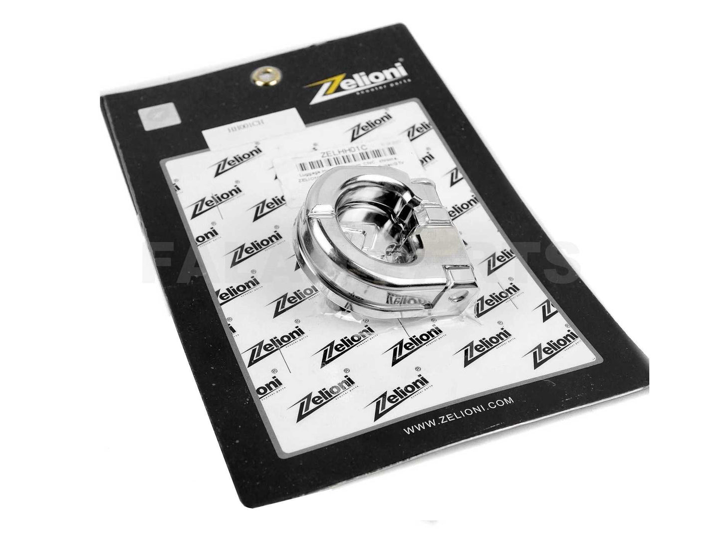 Luggage Hook ZELIONI | Vespa S/GTS/GTS Super/GTV/GT 60/GT/GT L 50-300cc Zelioni 69.99 Falan Parts