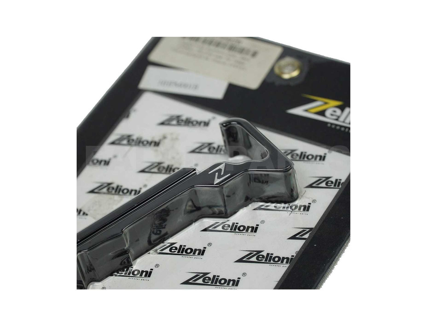 Luggage Hook Zelioni Black | Vespa LX 50-150 Zelioni 62.29 Falan Parts