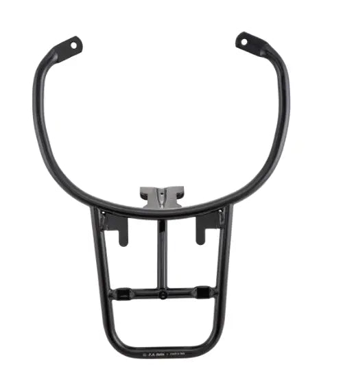 Luggage Rack Rear FA Gloss Black | Vespa GTS/GTS Super/GTV/GT 60 125-300cc FA ITALIA Falan Parts