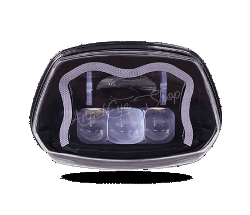 M Style Led Headlight | Vespa Sprint 50-150cc Falan Parts 259.95 Falan Parts