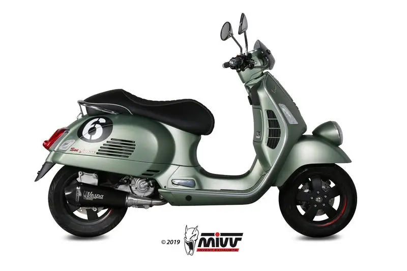 MIVV Delta Race Full Exhaust System | Vespa GTS/ GTS Super/GTV/ GT 60 125-300cc i.e. 4T LC MIVV Falan Parts