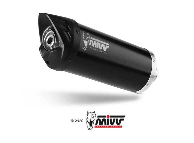 MIVV Mover Silencer | Piaggio Beverly 400cc MIVV Falan Parts