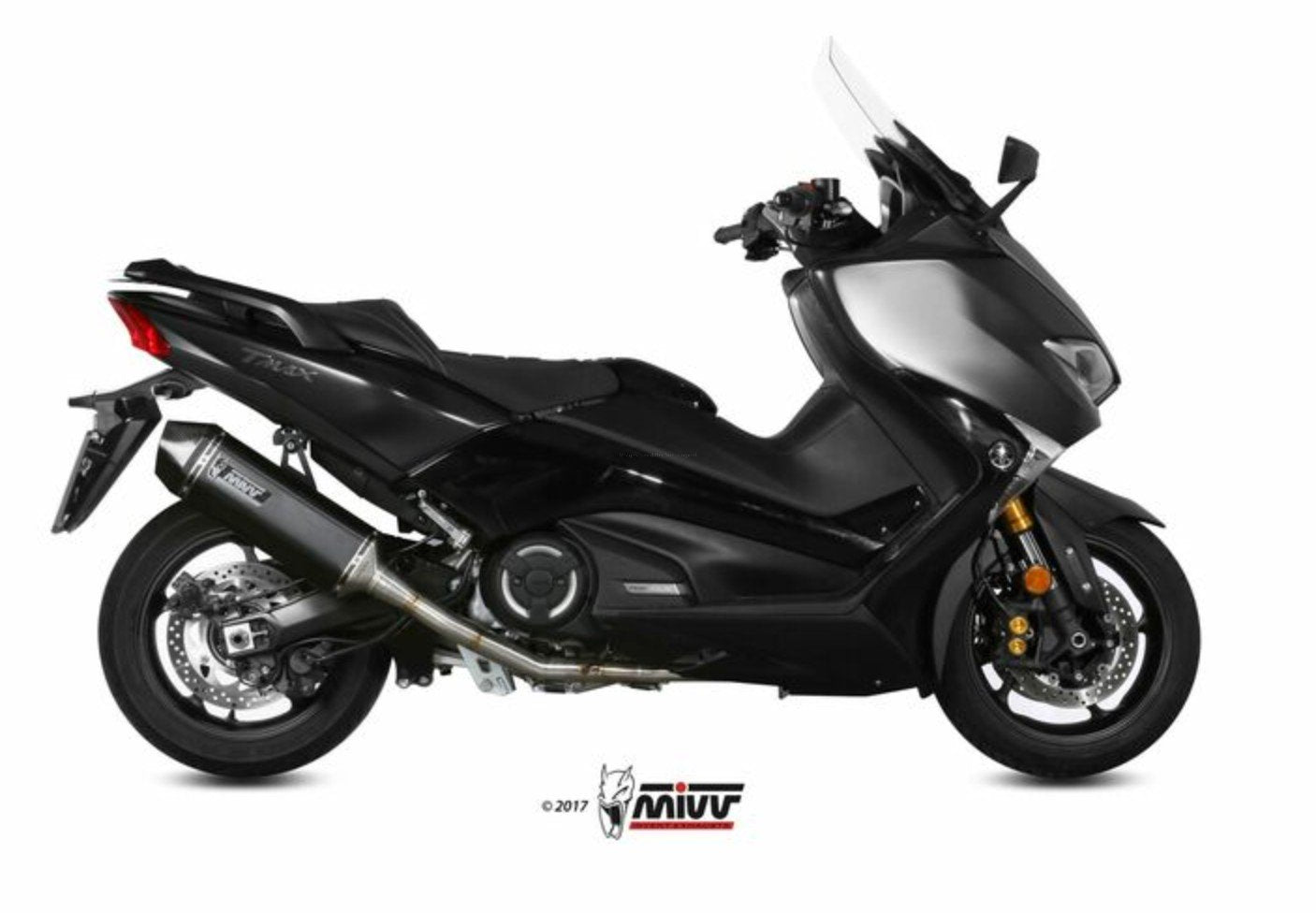 MIVV Speed Edge Full Exhaust System | Yamaha T-Max 530 MIVV 799.95 Falan Parts