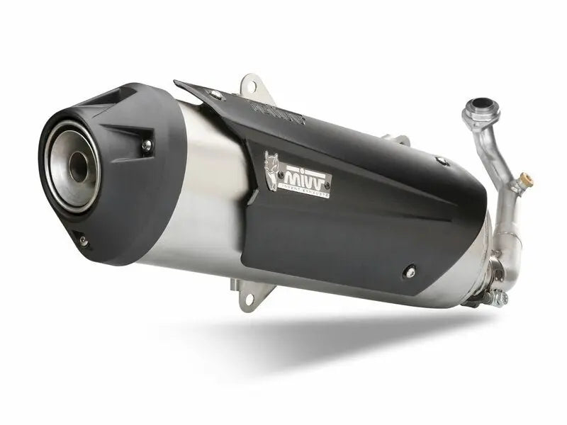 MIVV Urban Full Exhaust System | Piaggio Beverly 125CC MIVV Falan Parts