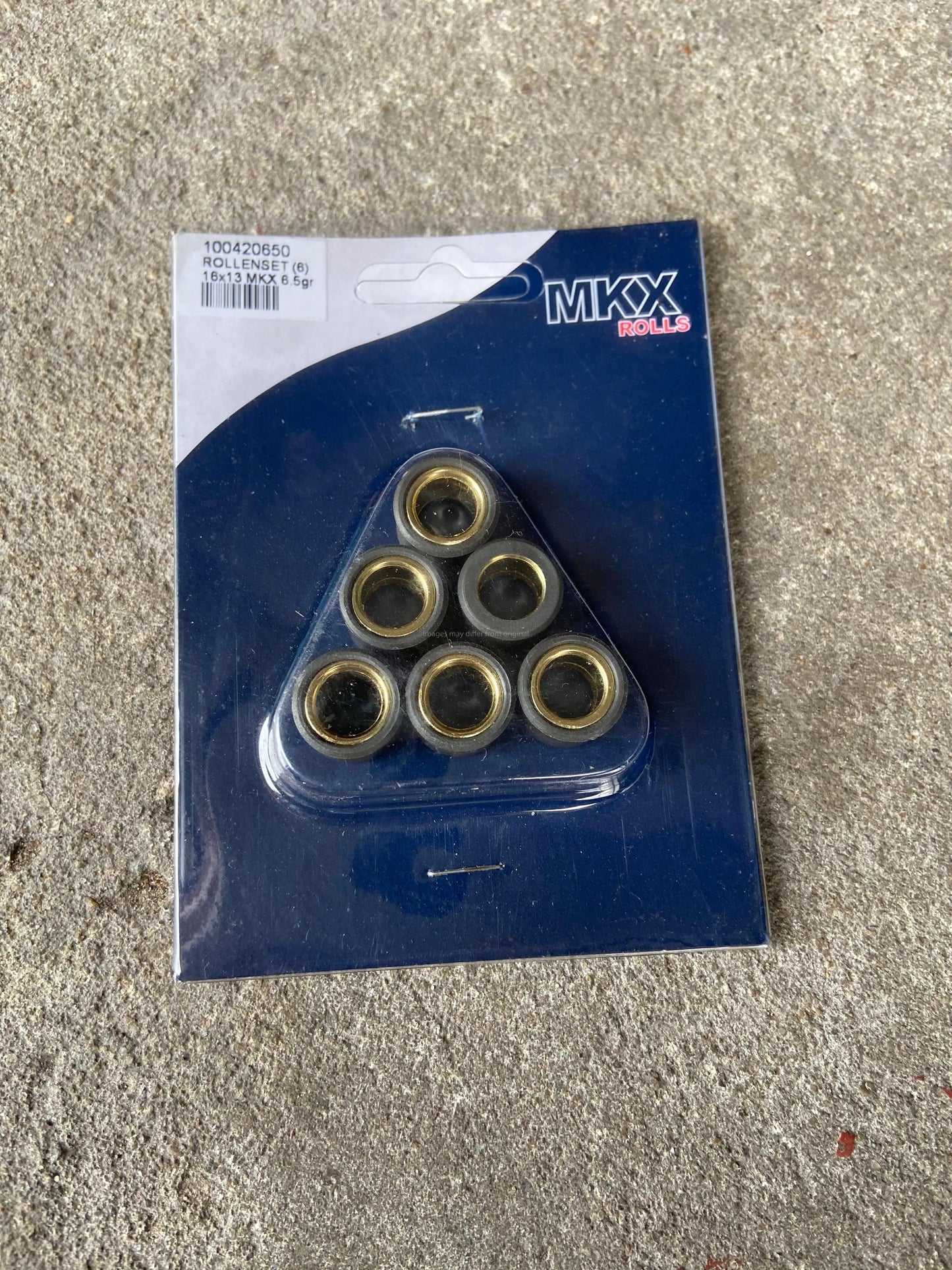 MKX Rollers | 16 x 13 - 6.5gr Falan Parts 2.00 Falan Parts