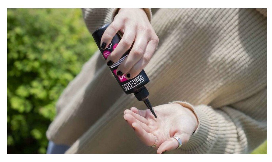 MUC-OFF Antibacterial Hand Sanitizer 120ml MUC-OFF 4.99 Falan Parts