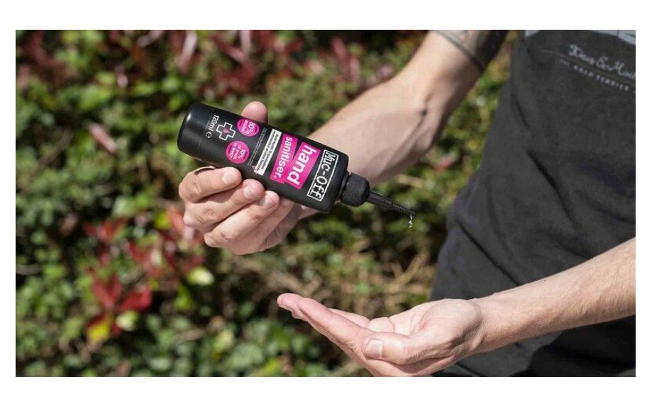 MUC-OFF Antibacterial Hand Sanitizer 50ml MUC-OFF 2.98 Falan Parts