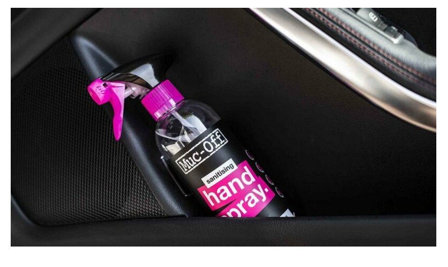 MUC-OFF Antibacterial Hand Spray - 750ml MUC-OFF 22.95 Falan Parts