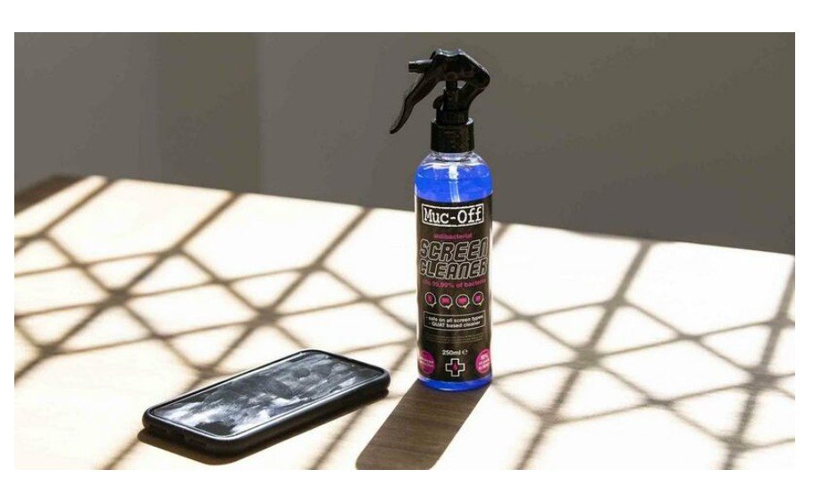 MUC-OFF Antibacterial Screen Cleaner - 250ml Spray MUC-OFF 9.95 Falan Parts