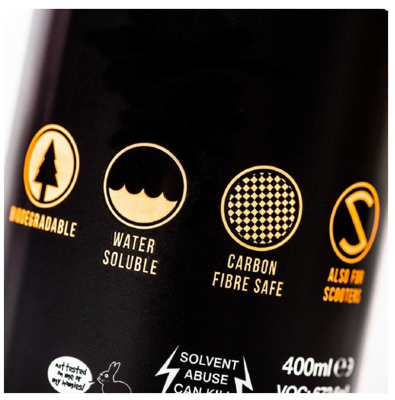 MUC-OFF Biodegradable Chain Cleaner - Spray 400ml MUC-OFF 10.95 Falan Parts