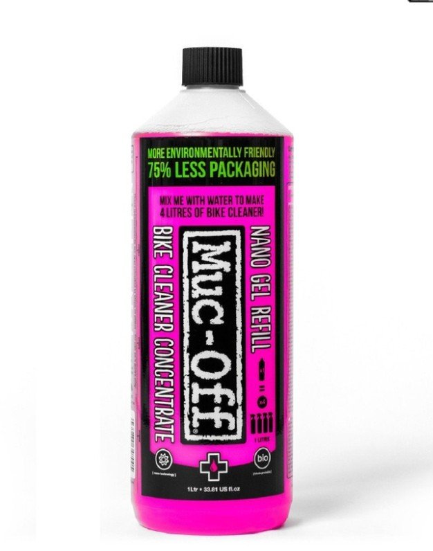 MUC-OFF Motorcycle Cleaner Refill - 1L MUC-OFF 34.95 Falan Parts