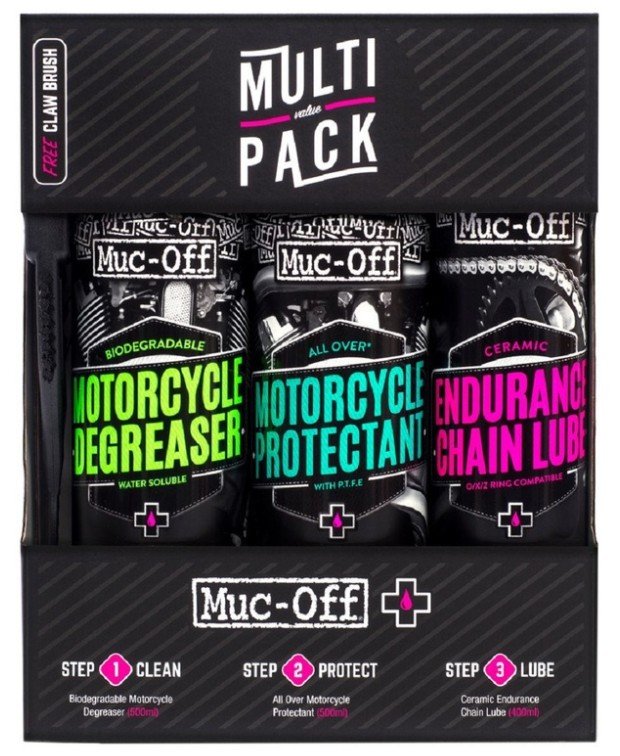 MUC-OFF Motorcycle Multi-Pack MUC-OFF 39.95 Falan Parts