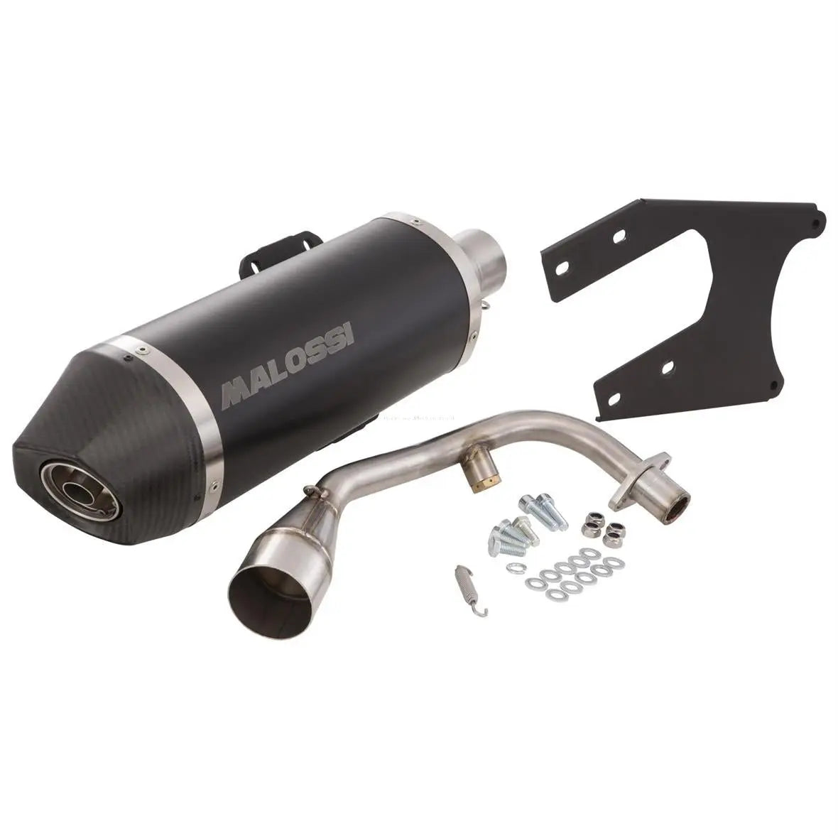 Malossi RX Exhaust Black | Vespa Primavera/ Sprint 3V E4 i.e. 125-150 Malossi 622.95 Falan Parts
