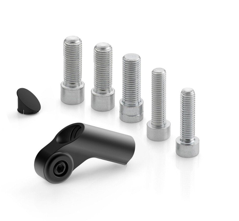 Mirror Adaptor RIZOMA "Side Mount" | Vespa LX/S/ Sprint/ Primavera/ GTS Models RIZOMA 10.17 Falan Parts