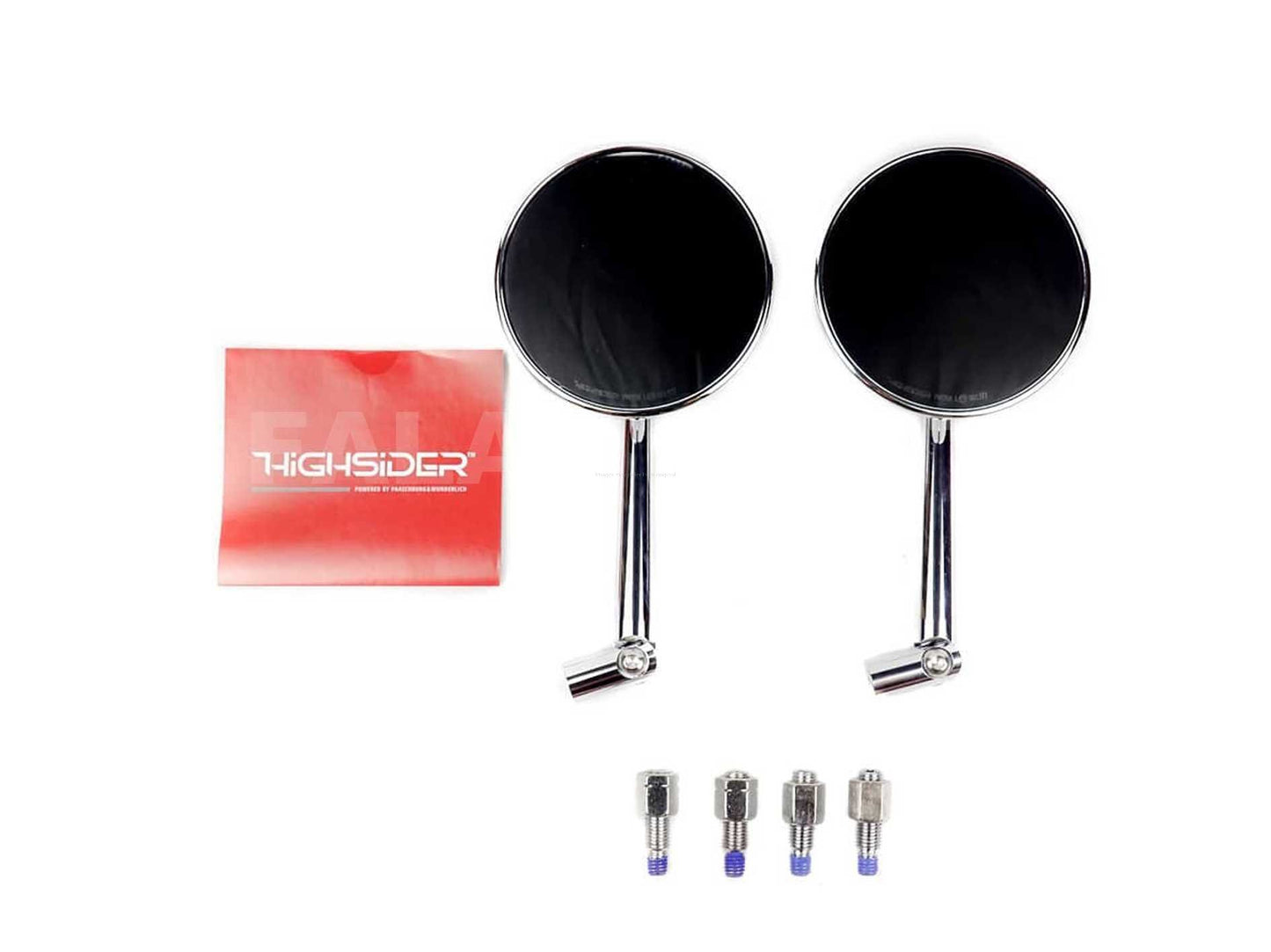 Mirror HIGHSIDER | Vespa LX/LXV/S/GTS/ Sprint/ Primavera HIGHSIDER 53.52 Falan Parts