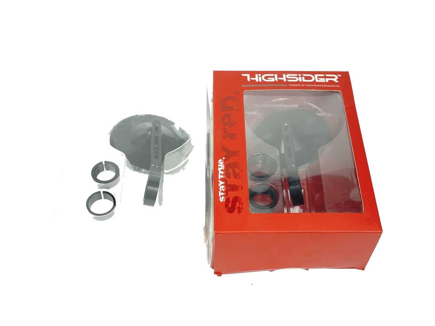 Mirror Handlebar Ends HIGHSIDER Slim Short | Vespa ET/LX/LXV/S/GTS/GTS HIGHSIDER 78.65 Falan Parts