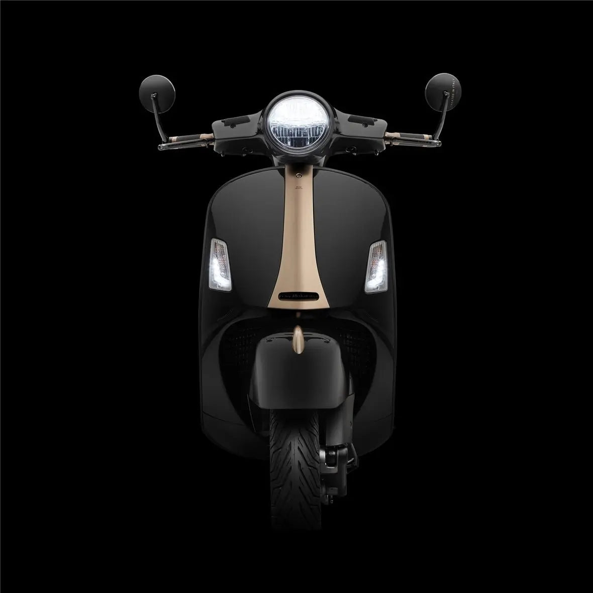 Mirror Handlebar Ends RIZOMA SPIRIT RS right or left | Vespa LX/LXV/S/GTS Models RIZOMA 159.95 Falan Parts