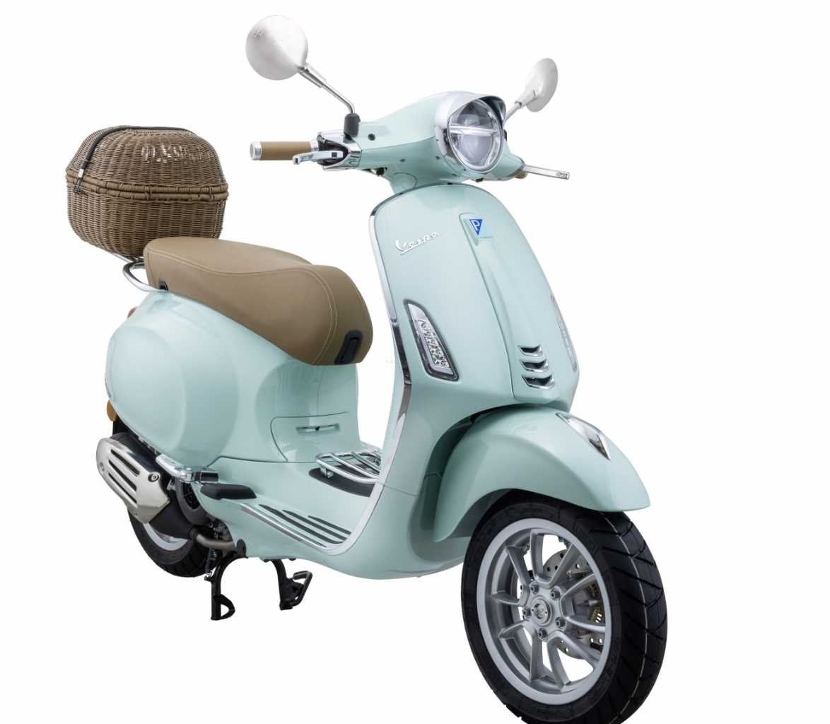 Mirror SIP "Shorty" | Vespa Sprint/ Primavera 50-150cc 2T/4T SIP 48.58 Falan Parts