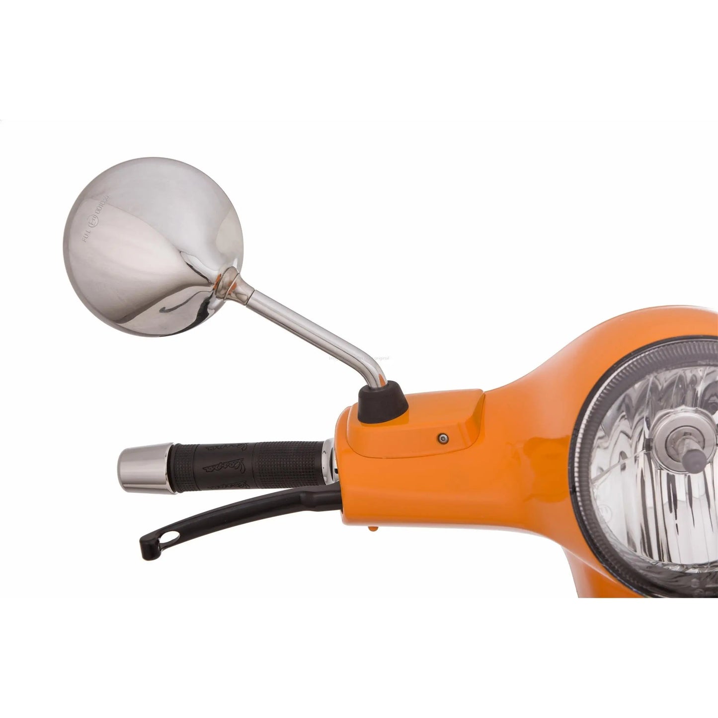 Mirror SIP "Shorty" Chrome | Vespa LX/LXV/S/GTS/GTS Super/GTV/ GT 60/GT/GT L 50-300cc SIP 42.95 Falan Parts