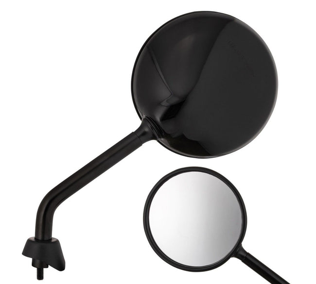 Mirror SIP "Shorty" Set Gloss Black | Vespa GTS HPE Models ('19-) 125-300cc SIP 34.99 Falan Parts