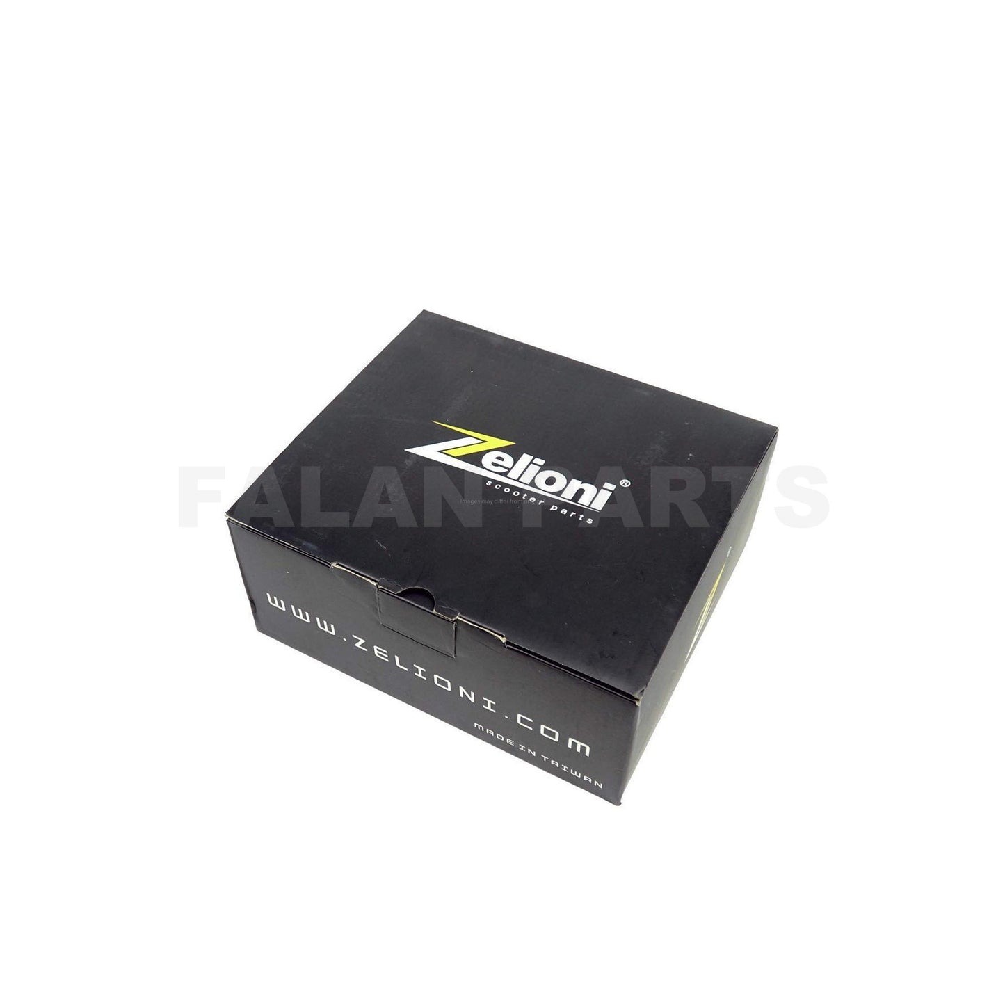 Mirror Set Handlebar Ends ZELIONI Matt Black | Vespa ET/LX/LXV/S/GTS 50-300cc Zelioni 159.95 Falan Parts